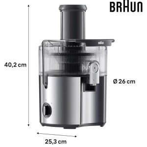 آبمیوه‌گیری براون مدل Braun MultiJuice 7 SJ7000
