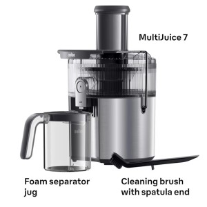 آبمیوه‌گیری براون مدل Braun MultiJuice 7 SJ7000