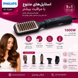 حالت دهنده چند کاره فیلیپس مدل BHA530