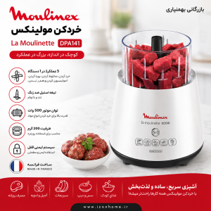 خردکن مولینکس مدل DPA141 La Moulinette