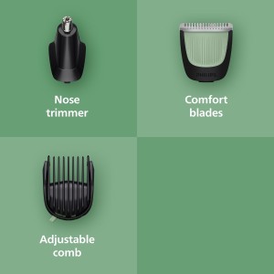ماشین اصلاح چندکاره فیلیپس Philips اصل مدل MG3930/15 شارژی با 7 سری