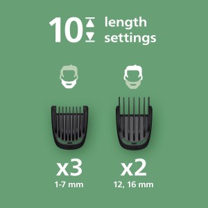 ماشین اصلاح چندکاره فیلیپس Philips اصل مدل MG3930/15 شارژی با 7 سری
