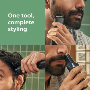 ماشین اصلاح چندکاره فیلیپس Philips اصل مدل MG3930/15 شارژی با 7 سری