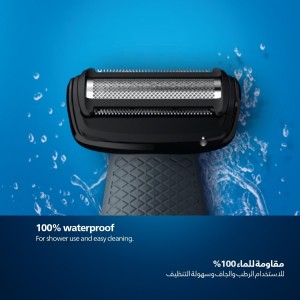 تیغه و شبکه 3 تایی ریش تراش فیلیپس  مناسب سری 5000 و 7000 Philips SH71 Shaver