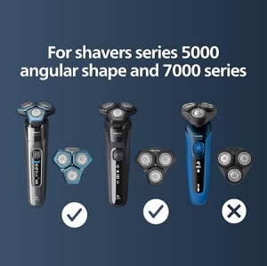 تیغه یدکی ماشین اصلاح صورت فیلیپس مدل SH71/51 (Philips Replacement Shaver Heads SH71/51)
