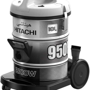 جاروبرقی سطلی هیتاچی 2000 وات مدل CV950 (Hitachi Drum Vacuum Cleaner CV950)