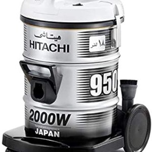 جاروبرقی سطلی هیتاچی 2000 وات مدل CV950 (Hitachi Drum Vacuum Cleaner CV950)