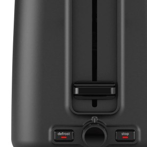 توستر بوش دو اسلایس مدل TAT3P423GB استیل مشکی (Bosch Compact Toaster TAT3P423GB)