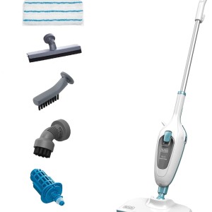 بخارشو بلک اند دکر 5 کاره مدل FSMH13E5-B5 (Black+Decker 5-in-1 Steam Mop FSMH13E5-B5)