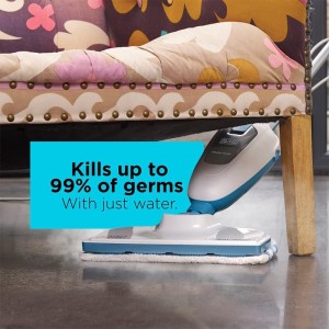 بخارشو بلک اند دکر 5 کاره مدل FSMH13E5-B5 (Black+Decker 5-in-1 Steam Mop FSMH13E5-B5)
