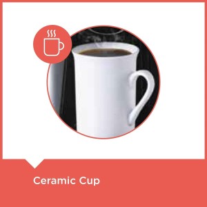 قهوه‌ساز تک فنجان بلک اند دکر 330 وات مدل DCM25-B5 (Black+Decker One Cup Coffee Maker DCM25-B5)