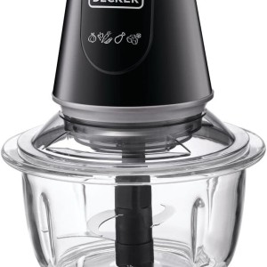 خردکن و غذاساز شیشه‌ای بلک اند دکر 400 وات مدل GC400-B5 (Black+Decker Multi-Function Glass Chopper & Mincer GC400-B5)