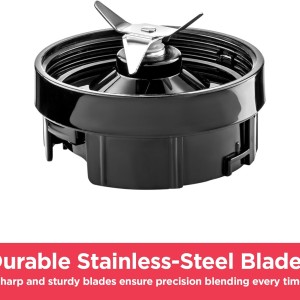 مخلوط‌کن ورزشی و اسموتی‌ساز بلک اند دکر 300 وات مدل SBX300-B5 (Black+Decker Sports Blender SBX300-B5)