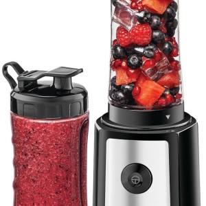 مخلوط‌کن ورزشی و اسموتی‌ساز بلک اند دکر 300 وات مدل SBX300-B5 (Black+Decker Sports Blender SBX300-B5)