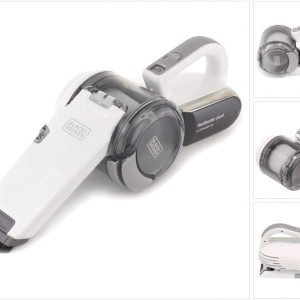 جارو شارژی دستی بلک اند دکر 18 ولت مدل PV1820L (Black+Decker Dustbuster Pivot PV1820L)