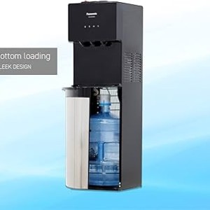 آبسردکن پاناسونیک مخزن از پایین مدل SDMWD3438BG (Panasonic Bottom Loading Water Dispenser SDMWD3438BG)