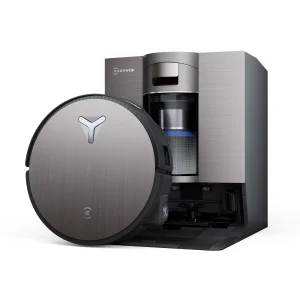 جارو رباتیک و تی‌کش هوشمند ECOVACS X11 OMNICYCLONE با ایستگاه تخلیه خودکار بدون کیسه