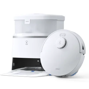 جارو رباتیک و تی‌کش هوشمند ECOVACS DEEBOT T30 PRO OMNI با ایستگاه تمام‌اتوماتیک