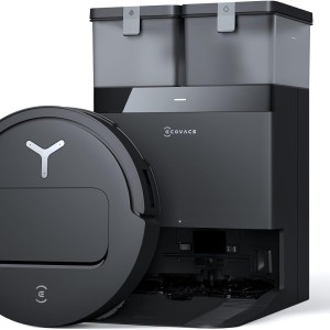 جارو رباتیک و تی‌کش هوشمند ECOVACS DEEBOT T50 OMNI