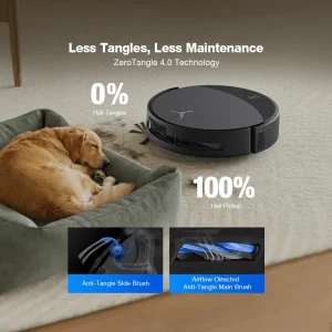 جارو رباتیک و تی‌کش هوشمند ECOVACS DEEBOT T90 PRO OMNI