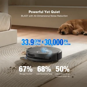 جارو رباتیک و تی‌کش هوشمند ECOVACS DEEBOT T90 PRO OMNI