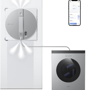 ربات شیشه‌شوی هوشمند ECOVACS WINBOT W3 OMNI با ایستگاه شستشوی خودکار