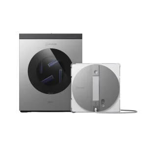 ربات شیشه‌شوی هوشمند ECOVACS WINBOT W3 OMNI با ایستگاه شستشوی خودکار