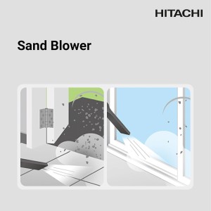 جاروبرقی سطلی هیتاچی ۲۱۰۰ وات مدل HITACHI CV-955NBLGCM