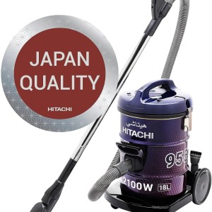 جاروبرقی سطلی هیتاچی ۲۱۰۰ وات مدل HITACHI CV-955NBLGCM