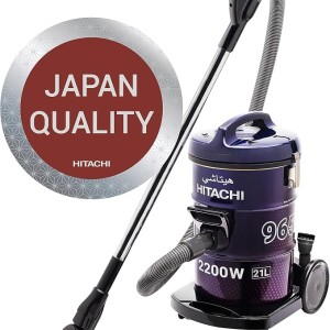جاروبرقی سطلی هیتاچی ۲۲۰۰ وات مدل HITACHI CV-965NBLGCM