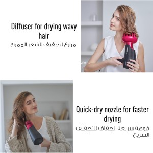 سشوار حرفه‌ای پاناسونیک نانو مدل Panasonic EH-NA65 Nanoe
