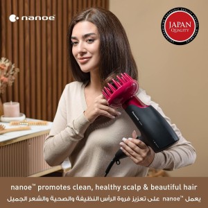 سشوار حرفه‌ای پاناسونیک نانو مدل Panasonic EH-NA65 Nanoe