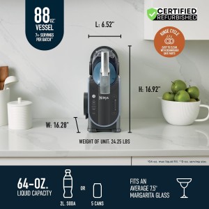 دستگاه یخ‌در‌بهشت و نوشیدنی یخ‌زده نینجا مدل Ninja SLUSHi FS301