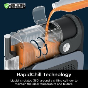 دستگاه یخ‌در‌بهشت و نوشیدنی یخ‌زده نینجا مدل Ninja SLUSHi FS301