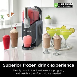 دستگاه یخ‌در‌بهشت و نوشیدنی یخ‌زده نینجا مدل Ninja SLUSHi FS301