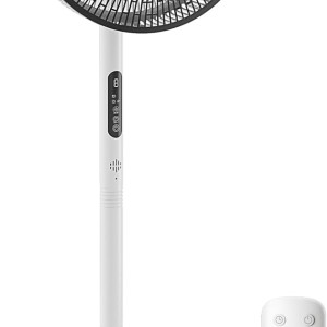 پنکه ایستاده کم‌صدا مایدیا مدل Midea FS35-26XRDSE(BW)