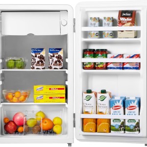 یخچال تک‌درب رترو مایدیا 142 لیتری مدل Midea MDRD142SLE01