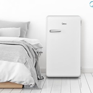 یخچال تک‌درب رترو مایدیا 142 لیتری مدل Midea MDRD142SLE01
