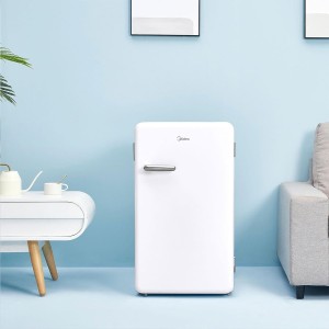 یخچال تک‌درب رترو مایدیا 142 لیتری مدل Midea MDRD142SLE01