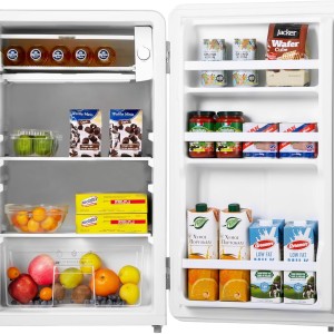 یخچال تک‌درب رترو مایدیا 142 لیتری مدل Midea MDRD142SLE01