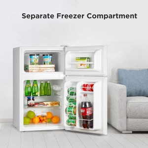 یخچال فریزر دو درب مایدیا 134 لیتری مدل Midea MDRT134FGE01AE