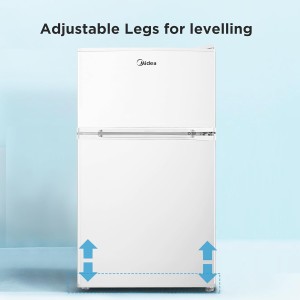 یخچال فریزر دو درب مایدیا 134 لیتری مدل Midea MDRT134FGE01AE