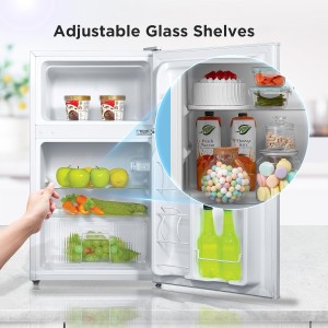 یخچال فریزر دو درب مایدیا 134 لیتری مدل Midea MDRT134FGE01AE