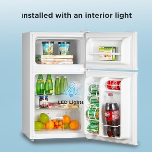 یخچال فریزر دو درب مایدیا 134 لیتری مدل Midea MDRT134FGE01AE
