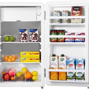 یخچال فریزر دو درب مایدیا 134 لیتری مدل Midea MDRT134FGE01AE