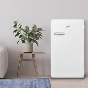 یخچال تک‌درب رترو مایدیا 142 لیتری مدل Midea MDRD142SLE01
