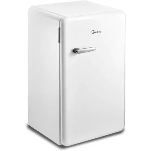 یخچال تک‌درب رترو مایدیا 142 لیتری مدل Midea MDRD142SLE01