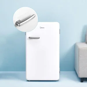 یخچال تک‌درب رترو مایدیا 142 لیتری مدل Midea MDRD142SLE01