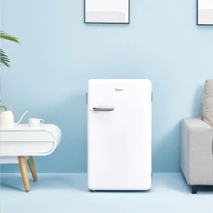 یخچال تک‌درب رترو مایدیا 142 لیتری مدل Midea MDRD142SLE01