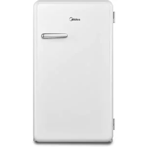 یخچال تک‌درب رترو مایدیا 142 لیتری مدل Midea MDRD142SLE01
